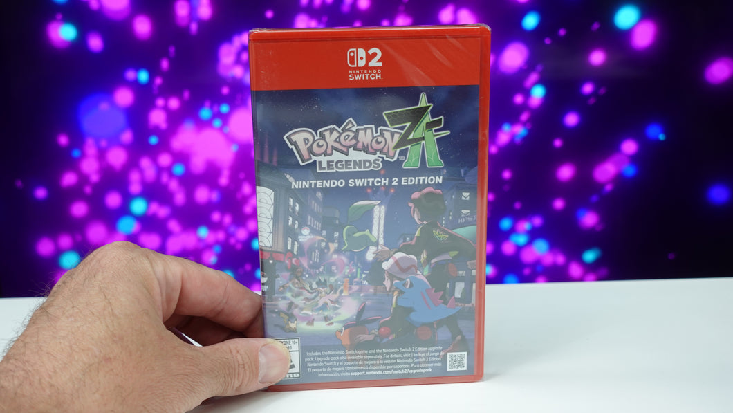 Pokemon Legends Z-A Switch 2 Edition Includes Switch 1 Version NEW
