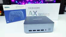 Load image into Gallery viewer, GEEKOM Emulation Mini PC AX8 Max AMD Ryzen 7 8745HS 32GB RAM 1TB SSD + Coinops &amp; NEW 8Bitdo Controller
