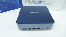 Load image into Gallery viewer, GEEKOM Emulation Mini PC AX8 Max AMD Ryzen 7 8745HS 32GB RAM 1TB SSD + Coinops &amp; NEW 8Bitdo Controller
