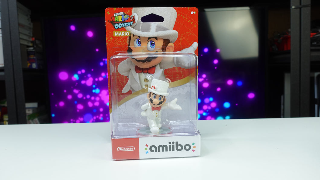 Super Mario Odyssey Amiibo NEW