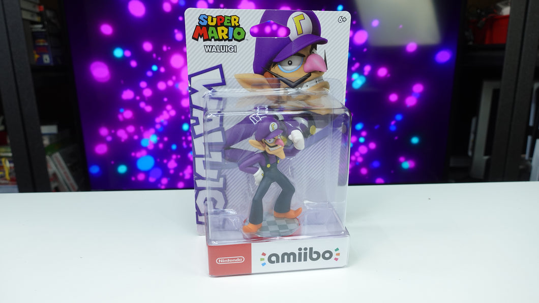 Waluigi Amiibo NEW