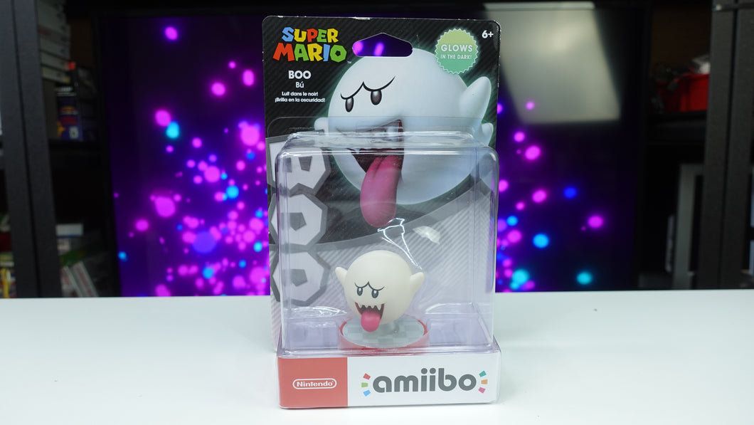 Boo Amiibo NEW