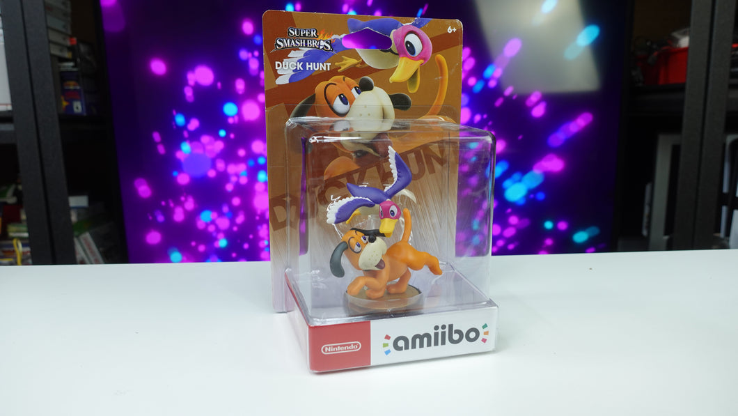 Duck Hunt Amiibo NEW