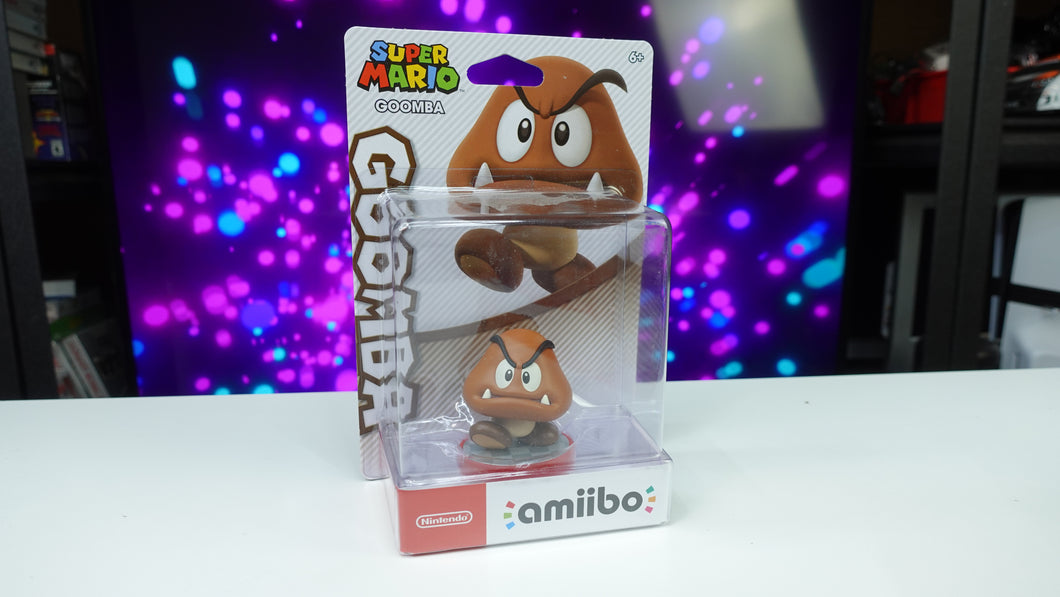 Goomba Amiibo NEW