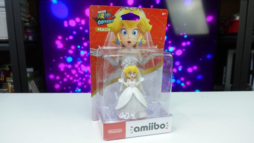 Super Mario Odyssey Peach Amiibo NEW