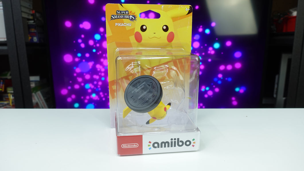 Upside Down Pikachu Amiibo NEW