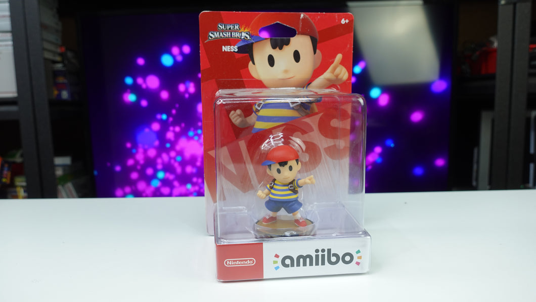 Ness Amiibo NEW