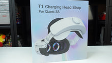 Load image into Gallery viewer, Head Strap with Battery for Meta Quest 3/3S: 10000mAh Elite Strap with Battery Fast Charging for Oculus Quest 3S
