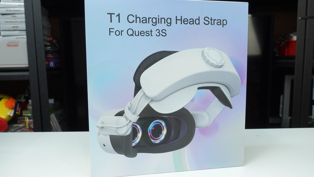 Head Strap with Battery for Meta Quest 3/3S: 10000mAh Elite Strap with Battery Fast Charging for Oculus Quest 3S
