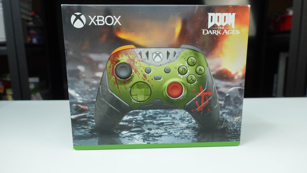 Doom Dark Ages Official Xbox Series Controller NEW