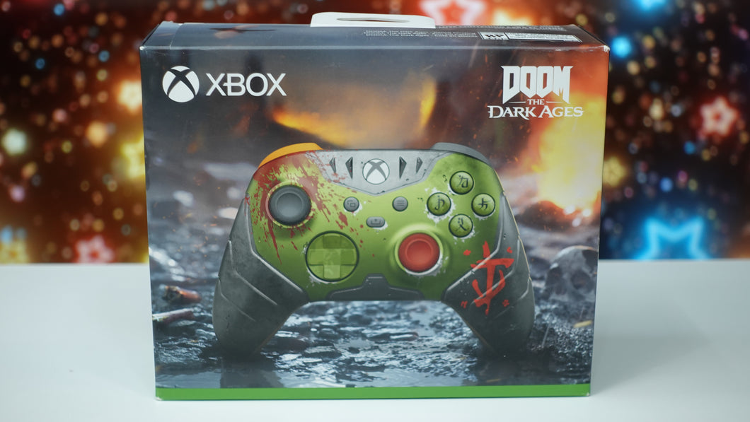 Xbox Series Doom The Dark Ages Controller NEW Official