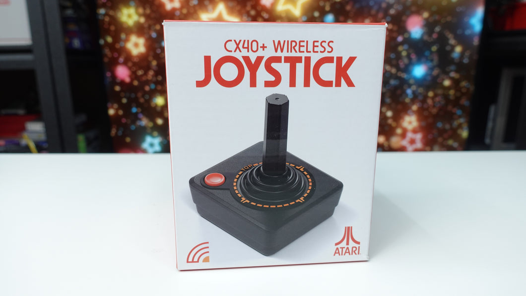 CX40+ Wireless Joystick Atari 2600+ 7800+ PC or Original Hardware