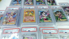 Load image into Gallery viewer, Pokemon TCG PSA Gold Mystery Pack! Guaranteed Graded Cards, Packs, Rares, Holos &amp; More
