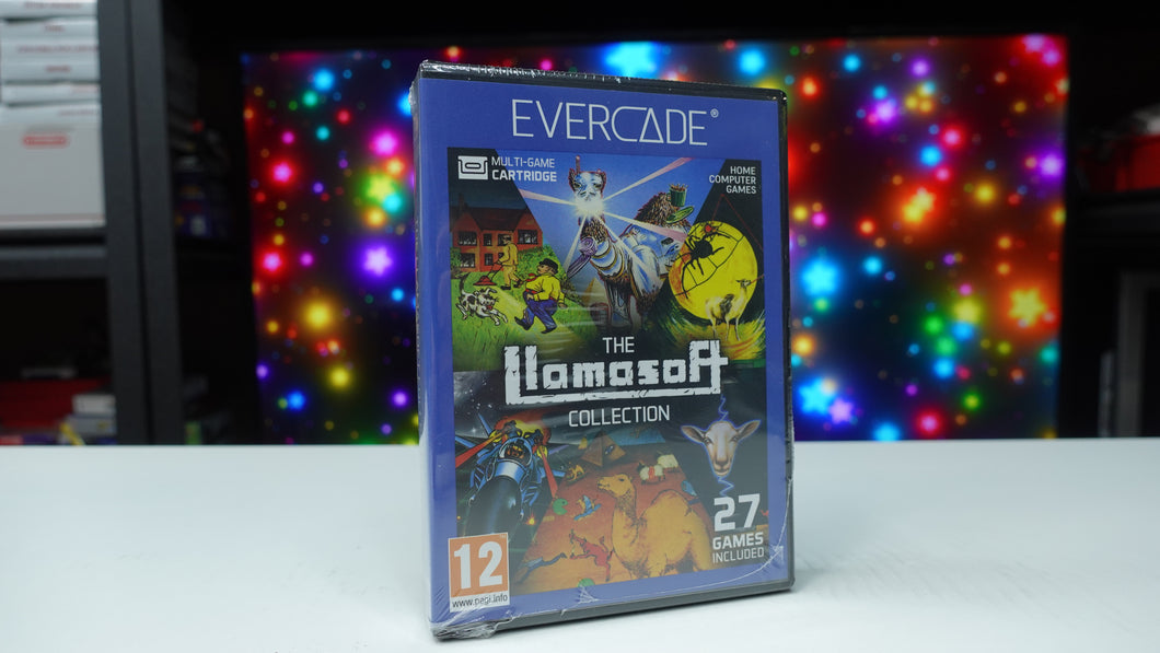 Evercade LLamasoft Collection NEW