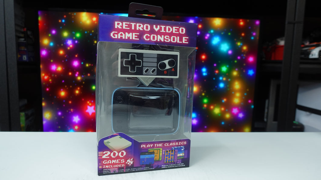 200 in 1 Retro VIdeo Game Console From Five Below