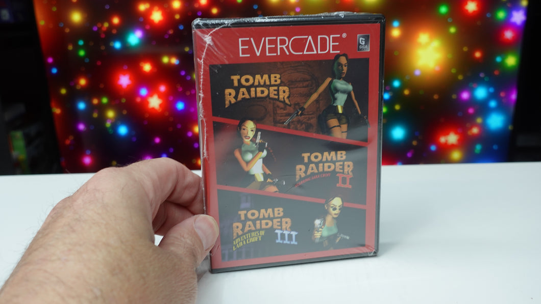 Tomb Raider Evercade Collection 1 NEW