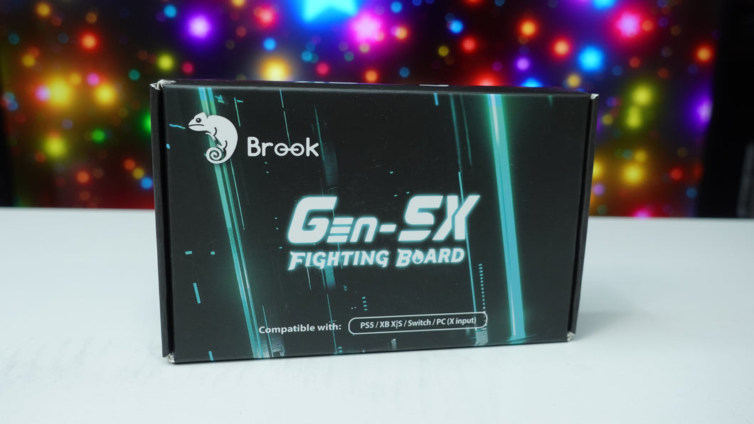 BROOK Gen 5X Fighting Board NEW
