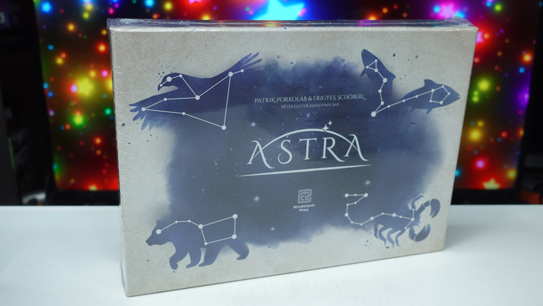 Astra Board Game NEW