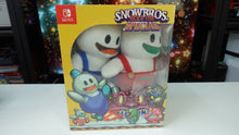 Load image into Gallery viewer, Snow Bros. Nick &amp; Tom Special Collector's Edition Nintendo Switch NEW *
