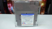 Load image into Gallery viewer, PSA Authenticated NES Super Mario Bros. 3 Charles Martinet Autograph Cartridge In Acrylic Case
