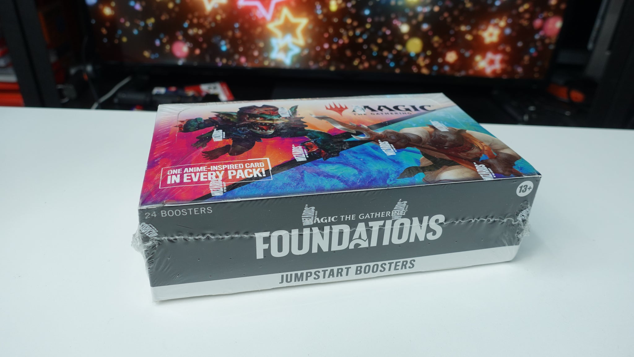 jumpstart foundations booster box Amazon.com: 6 Packs MTG Jumpstart Booster Pack Lot MTG Foundations : Toys &  Games