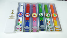 Load image into Gallery viewer, Super Nintendo World Power Up Band Set of 7 NEW
