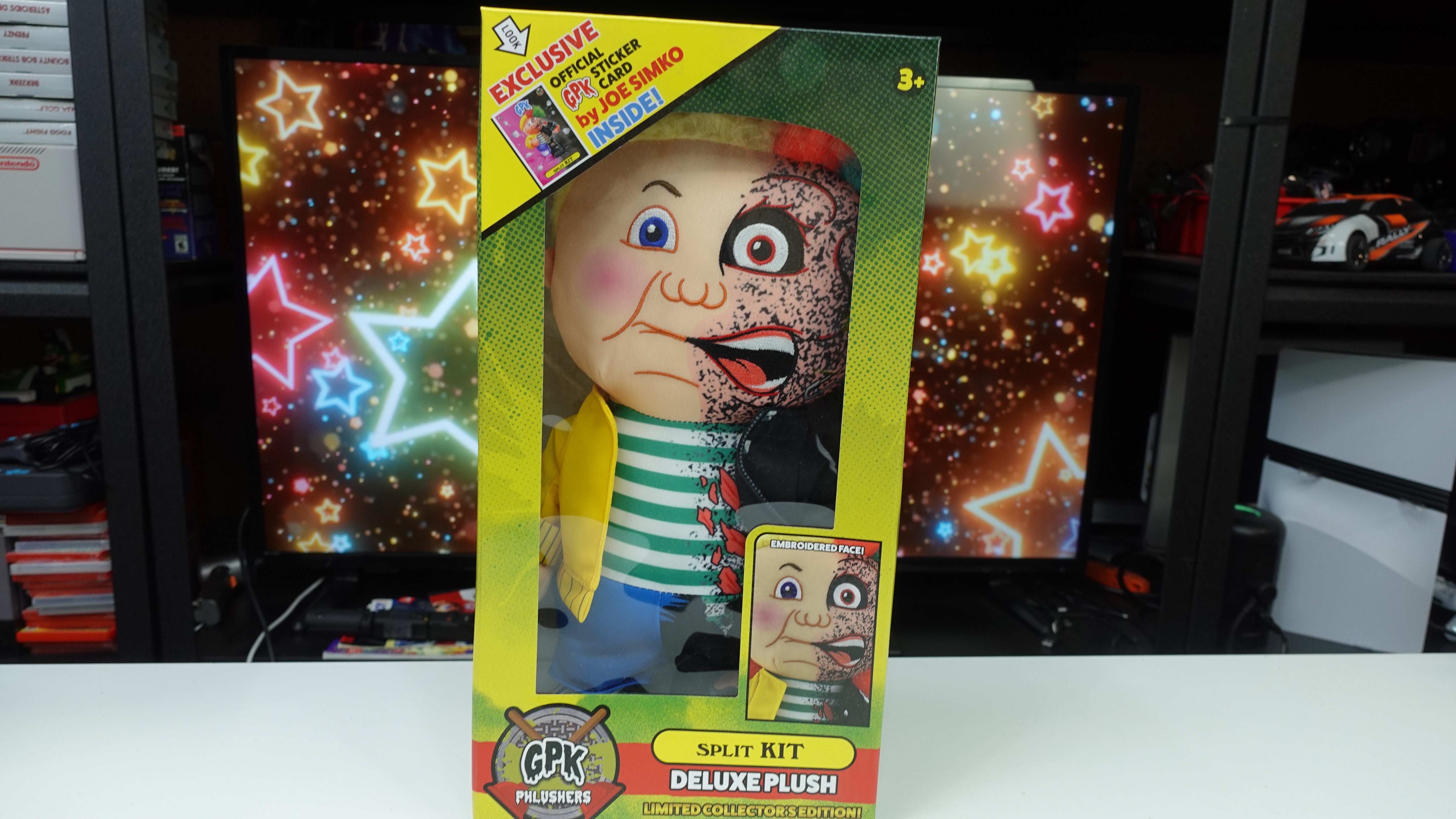 Garbage Pail Kids GPK Phlushers Deluxe Plush Limited Collector's Editi ...