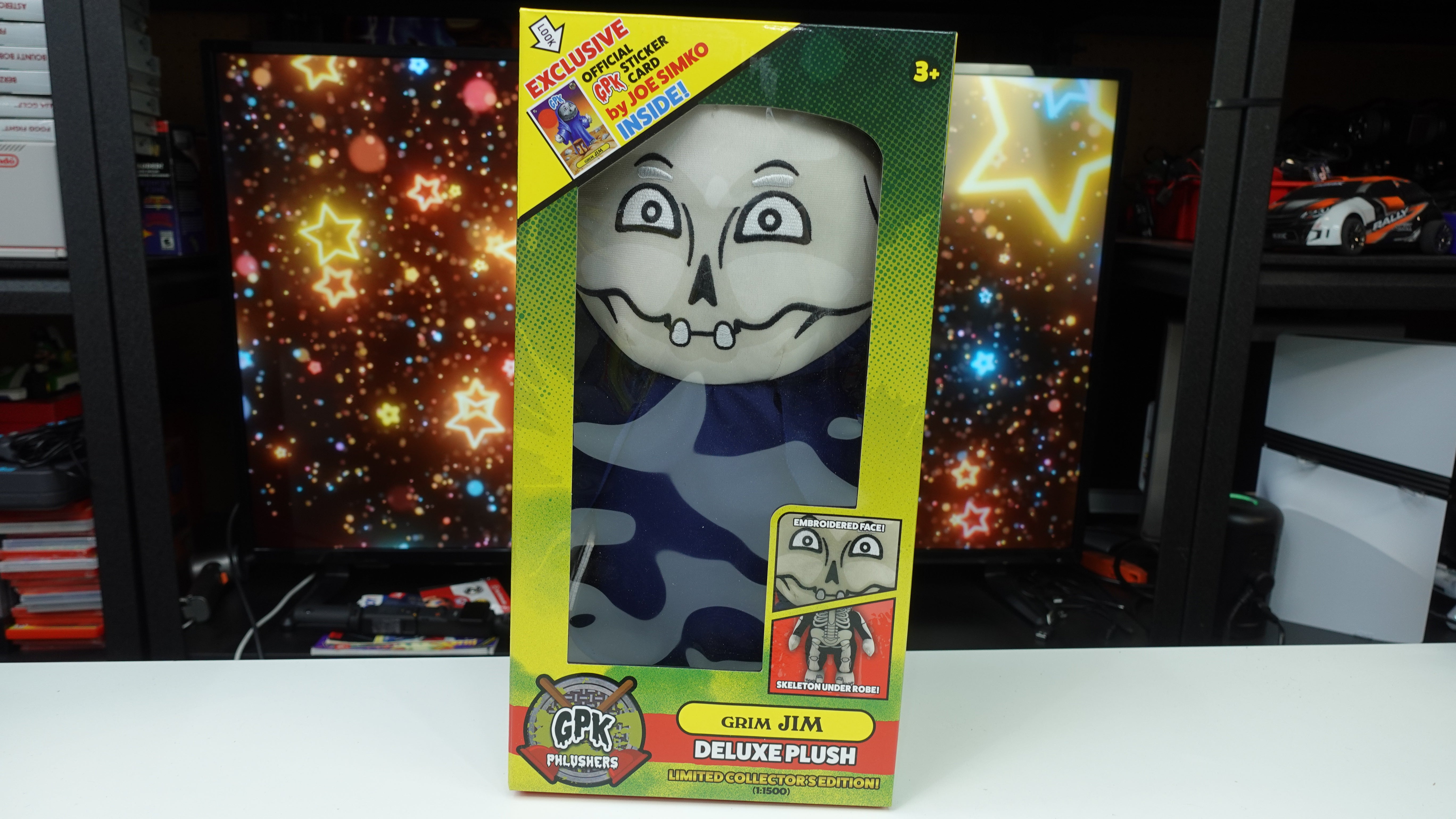 Garbage Pail Kids GPK Phlushers Deluxe Plush Limited Collector's Editi ...