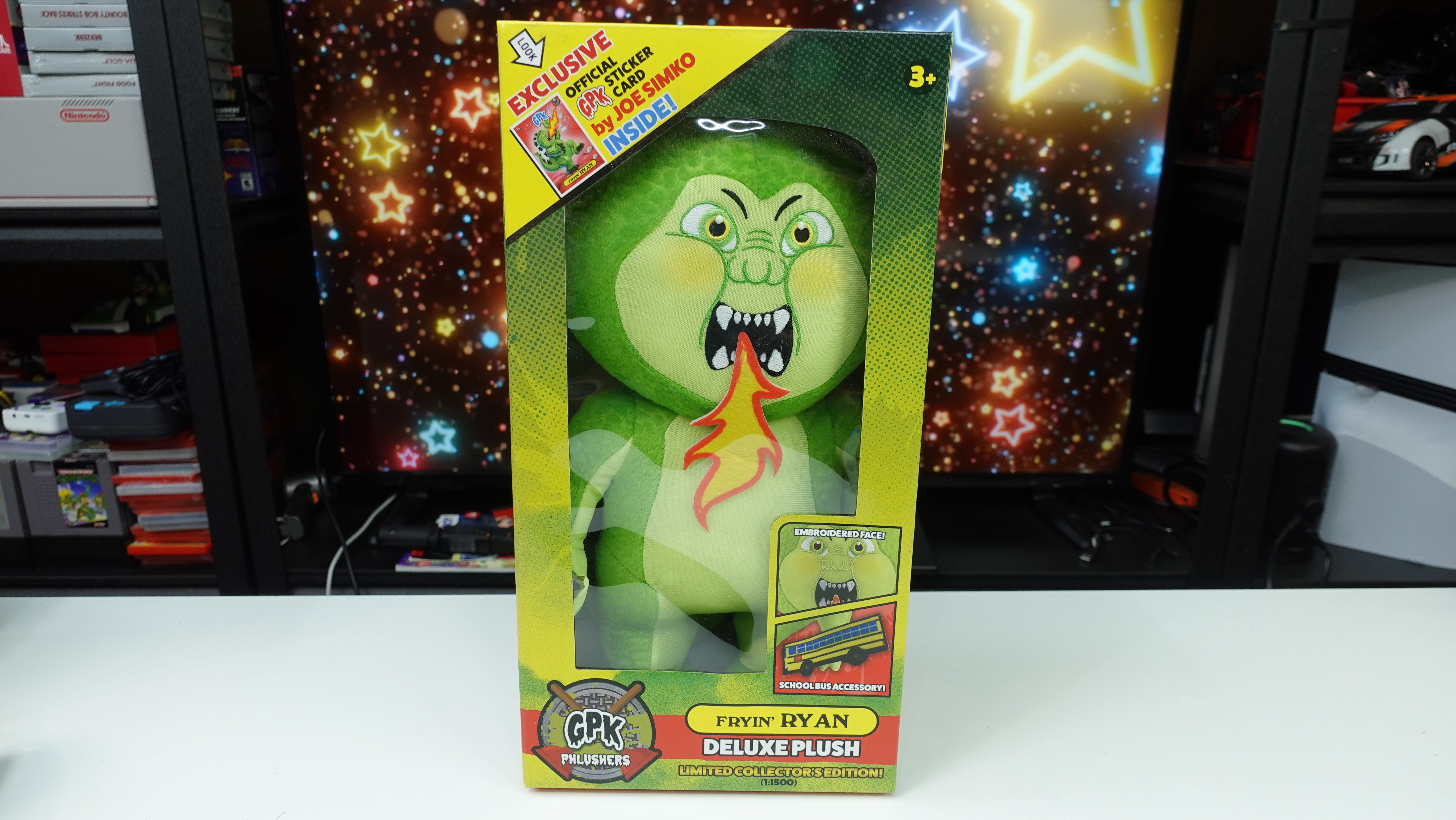 Garbage Pail Kids GPK Phlushers Deluxe Plush Limited Collector's Editi ...