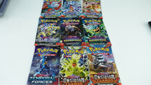 Load image into Gallery viewer, Pokemon TCG 9 Packs NEW Paradox Rift, Twilight Masquerade, Stellar Crown, Obsidian Flame
