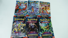 Load image into Gallery viewer, Pokemon TCG 9 Packs NEW Paradox Rift, Twilight Masquerade, Stellar Crown, Obsidian Flame
