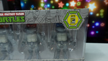 Load image into Gallery viewer, Herocross TMNT Hybrid Metal Figures Comic Con SDCC 2016 Exclusive Black &amp; White Set NEW
