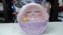 Load image into Gallery viewer, Kirby Fluffy Sling Bag (Sleepy) – 8.7-Inch Plush Crossbody Bag with Adjustable Strap NEW
