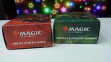 Load image into Gallery viewer, Magic The Gathering The Brothers War Pre-Release Kits Urza &amp; Mishra
