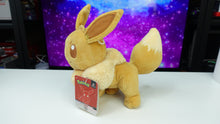 Load image into Gallery viewer, Pokemon Select Shiny Eevee 8 inch Plush NEW
