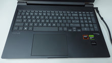 Load image into Gallery viewer, HP - Victus 16.1" Gaming Laptop NVIDIA GeForce RTX 4070 - AMD Ryzen 7-8845HS - 16GB DDR5 Memory - 2TB SSD - Mica Silver
