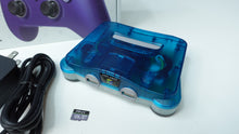 Load image into Gallery viewer, N64 Mini Rapsberry Pi 5 8GB Ram with 256GB Micro SD + GuliKit TT Max Controller

