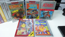Load image into Gallery viewer, HUGE Atari 2600/7800 Collection 27+ Cartridges &amp; Pac-Man Edition 2600+ Console
