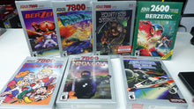 Load image into Gallery viewer, HUGE Atari 2600/7800 Collection 27+ Cartridges &amp; Pac-Man Edition 2600+ Console
