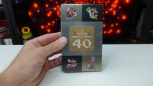 Load image into Gallery viewer, Super Mario Bros. 40th Anniversary Switch Case NEW
