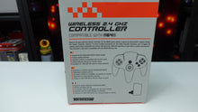Load image into Gallery viewer, TeknoGame Wireless 2.4 GHz controller for N64 NEW
