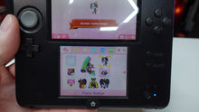 Load image into Gallery viewer, Nintendo 2DS Black Blue With Power Supply USA Version
