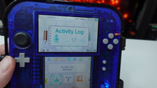 Load image into Gallery viewer, Nintendo 2DS Clear Blue Limited Edition With Case USA Version
