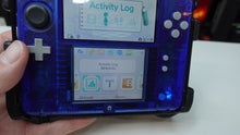 Load image into Gallery viewer, Nintendo 2DS Clear Blue Limited Edition With Case USA Version
