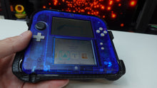 Load image into Gallery viewer, Nintendo 2DS Clear Blue Limited Edition With Case USA Version
