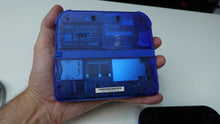 Load image into Gallery viewer, Nintendo 2DS Clear Blue Limited Edition With Case USA Version
