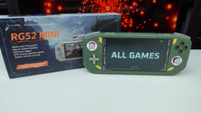 Load image into Gallery viewer, RG52 Mini Emulation Handheld 64gb 5,000 Games
