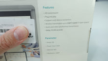 Load image into Gallery viewer, Wireless HDMI Transmitter &amp; Receiver 328FT/100M, Plug &amp; Play Portable 5G+2.4G NEW
