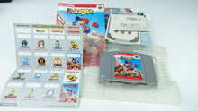 Load image into Gallery viewer, Famista 64 Family Stadium 64 Complete in box Like NEW

