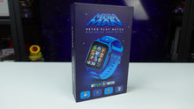 Load image into Gallery viewer, Mega Man Digital Gaming Watch – Built from Mega Man™ 2, Classic &amp; Arcade Modes, Non-Connected, Step Counter, Heart and Calories Tracking, Includes 2 Bands
